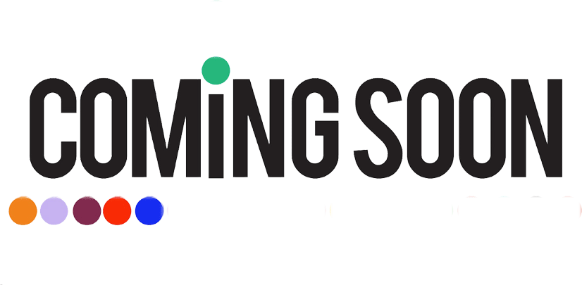 coming soon - Typo Designs